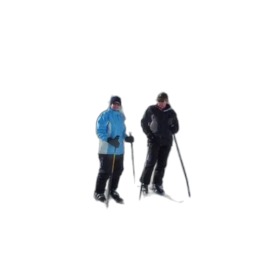 staff, jacket, umbrella, hat transparent PNG cut-out