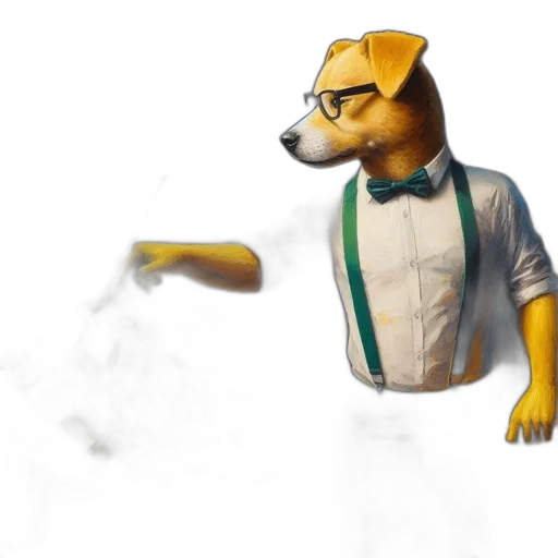 staff, animal, mask, creature transparent PNG cut-out