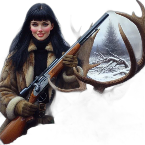 weapon, animal, staff, sword transparent PNG cut-out