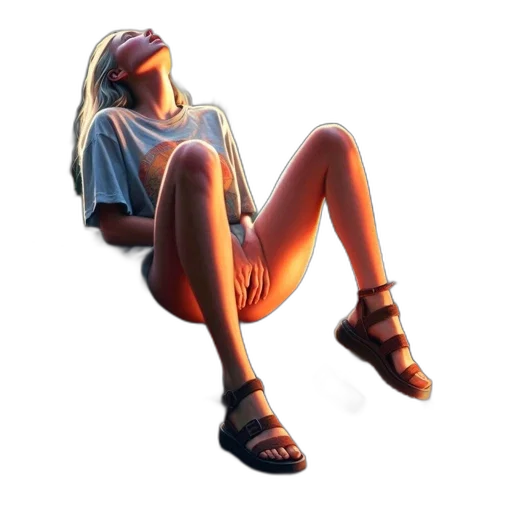 shoes, robot, dress, hat transparent PNG cut-out