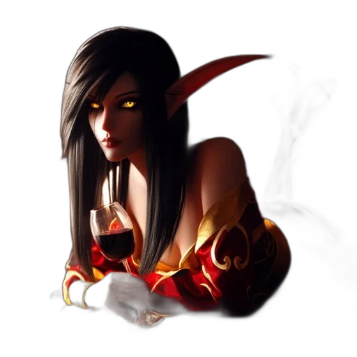 dragon, staff, mask, weapon transparent PNG cut-out