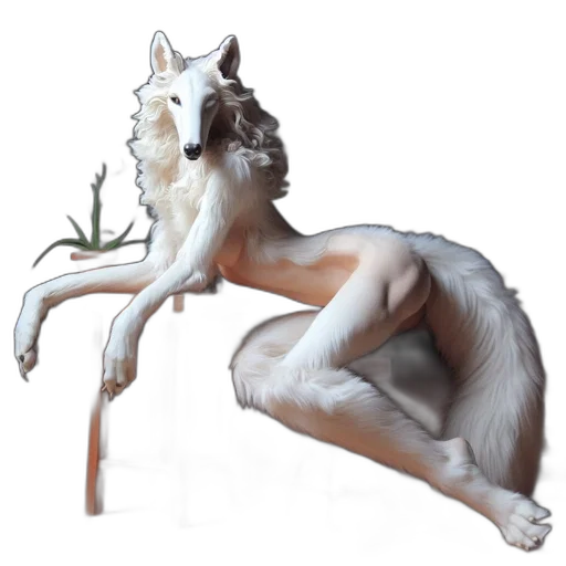 creature, animal, staff, concept art transparent PNG cut-out