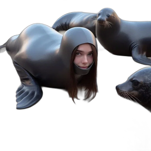 animal, creature, face, mask transparent PNG cut-out