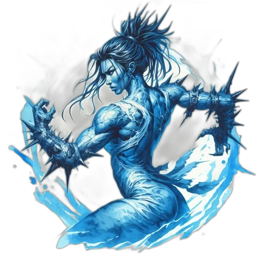 dragon, creature, staff, fantasy art transparent PNG cut-out