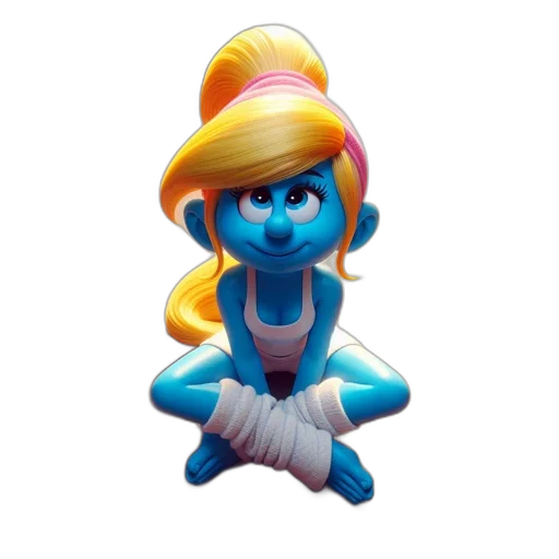 staff, crown, hat, creature transparent PNG cut-out