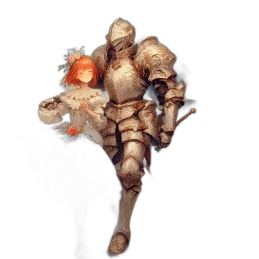 robot, weapon, staff, sword transparent PNG cut-out