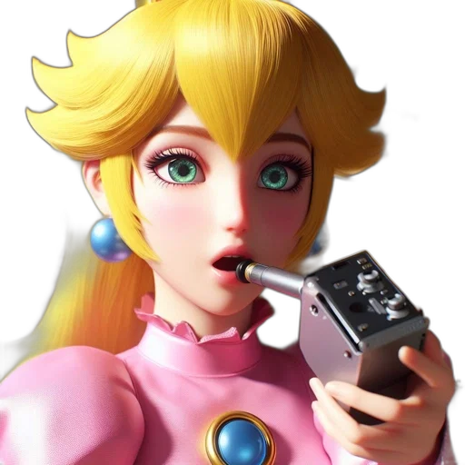 weapon, face, staff, robot transparent PNG cut-out