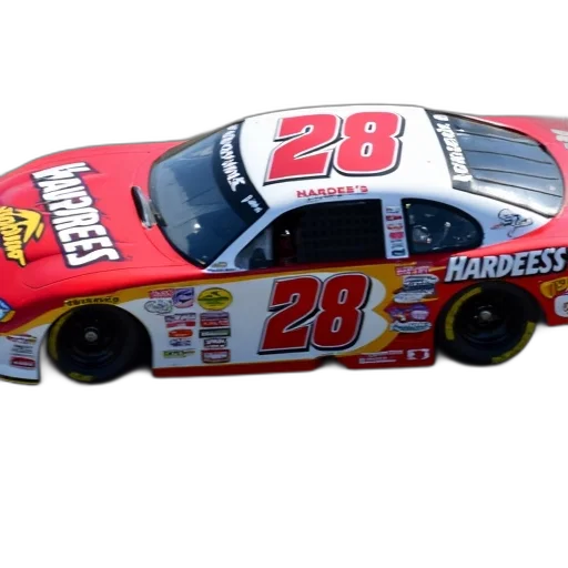 red, white, nascar, race transparent PNG cut-out