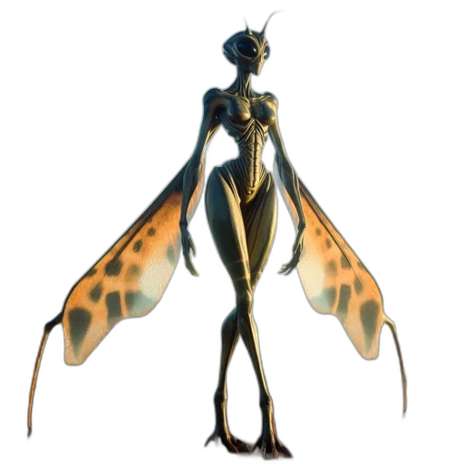 animal, creature, dress, robot transparent PNG cut-out