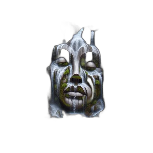 mask, face, crown, jewelry transparent PNG cut-out
