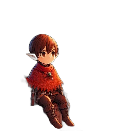 weapon, staff, animal, creature transparent PNG cut-out