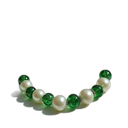 jewelry, crown, 3d render, green transparent PNG cut-out