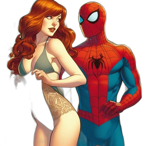 dress, comic book art, concept art, fantasy art transparent PNG cut-out