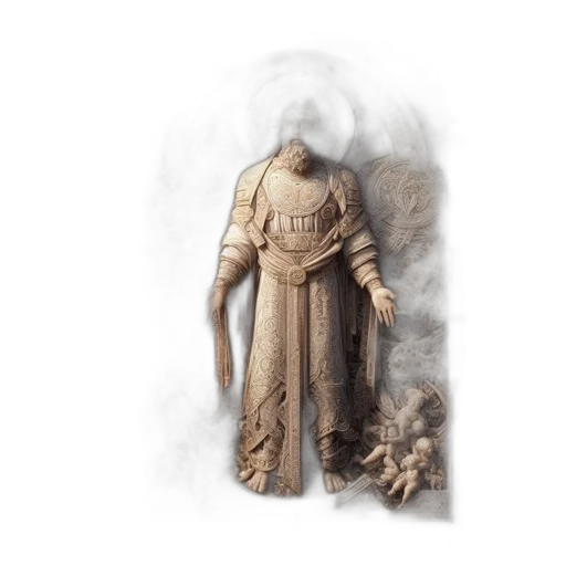 creature, jacket, sword, dragon transparent PNG cut-out