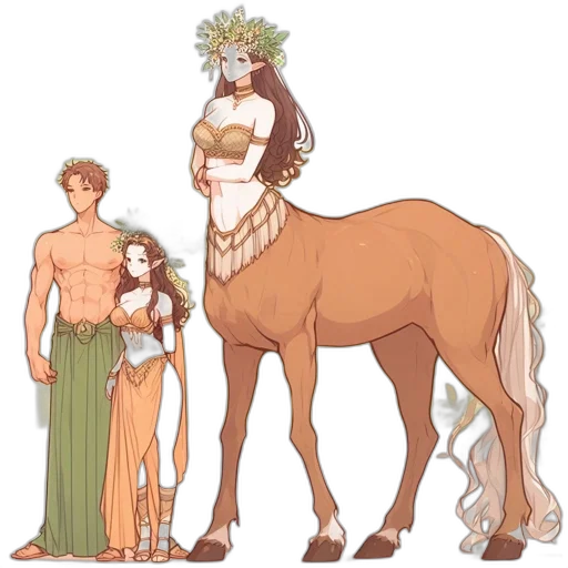 fantasy art, concept art, pixel art, anime transparent PNG cut-out