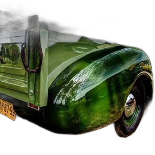 car, photorealistic, concept art, 3d render transparent PNG cut-out
