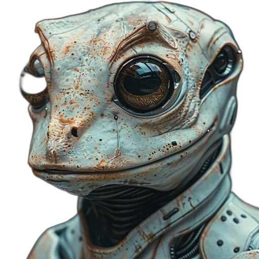 robot, mask, creature, face transparent PNG cut-out