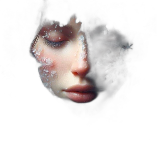 face, mask, robot, creature transparent PNG cut-out