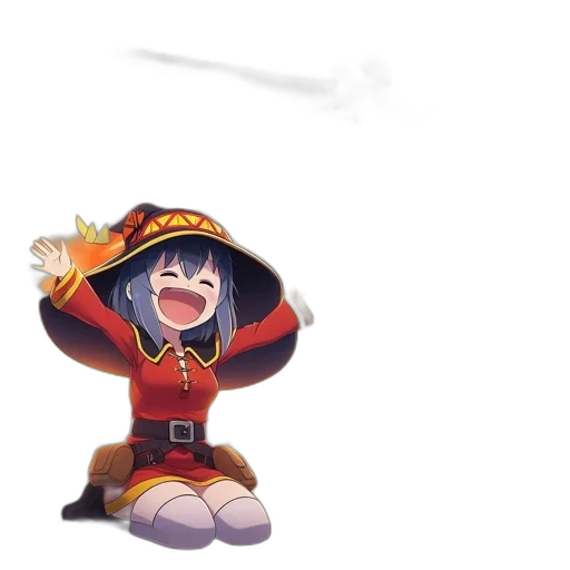 weapon, staff, hat, sword transparent PNG cut-out
