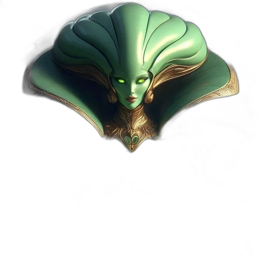 mask, creature, face, dragon transparent PNG cut-out