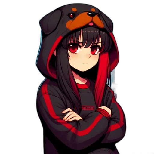 jacket, hat, mask, face transparent PNG cut-out