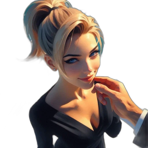 staff, face, dress, concept art transparent PNG cut-out