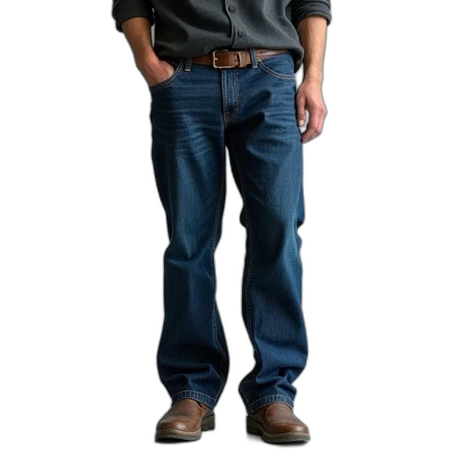 jacket, staff, shoes, robot transparent PNG cut-out