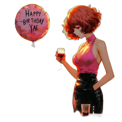 concept art, pixel art, comic book art, cartoon transparent PNG cut-out