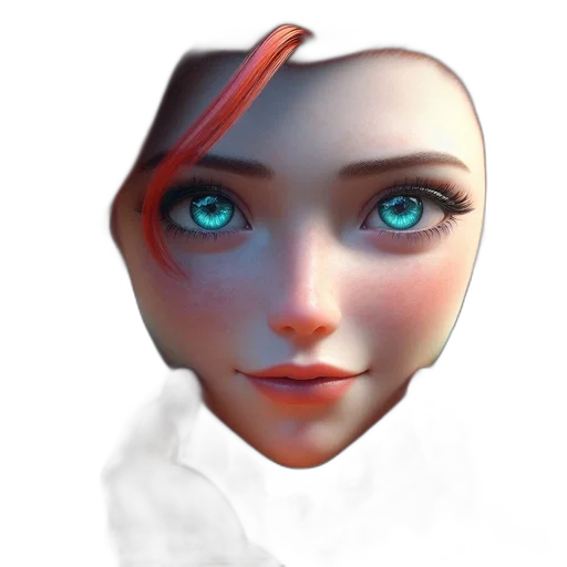 face, robot, mask, staff transparent PNG cut-out