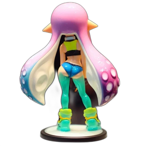 dress, hat, weapon, staff transparent PNG cut-out