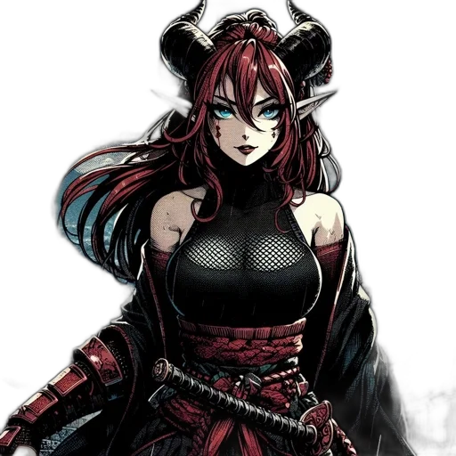 dress, staff, weapon, mask transparent PNG cut-out