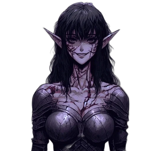 mask, face, staff, fantasy art transparent PNG cut-out