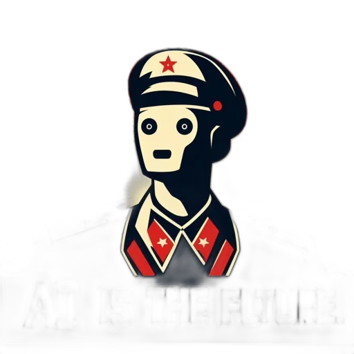 staff, hat, robot, mask transparent PNG cut-out