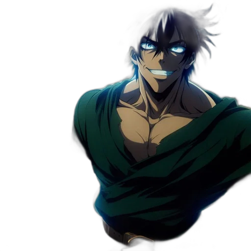 face, mask, anime, concept art transparent PNG cut-out