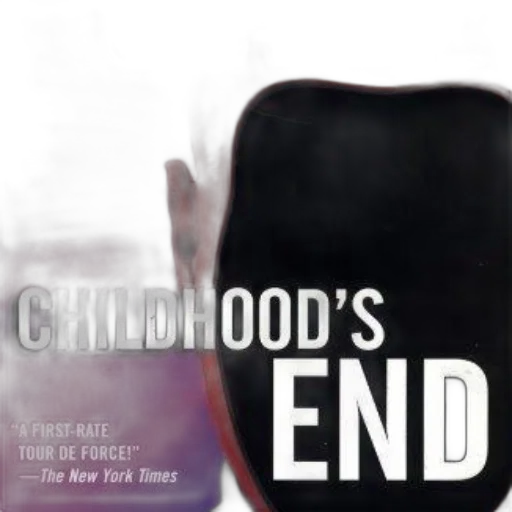 3d render, cover, childhood, end transparent PNG cut-out
