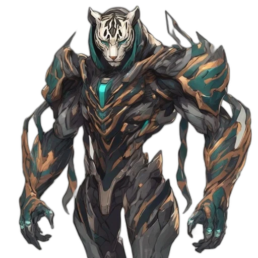 creature, animal, robot, mask transparent PNG cut-out