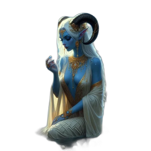 mask, creature, jewelry, fantasy art transparent PNG cut-out