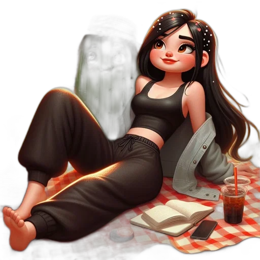 dress, fantasy art, concept art, pixel art transparent PNG cut-out