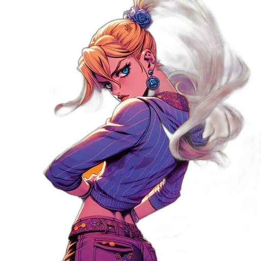 jacket, staff, weapon, concept art transparent PNG cut-out