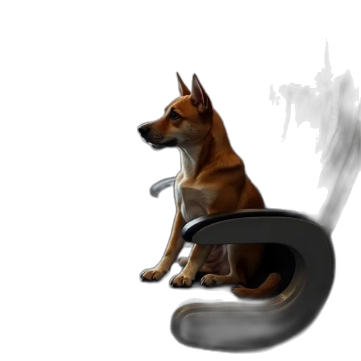 animal, staff, furniture, creature transparent PNG cut-out