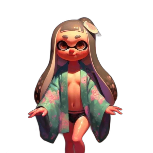 dress, jacket, creature, mask transparent PNG cut-out