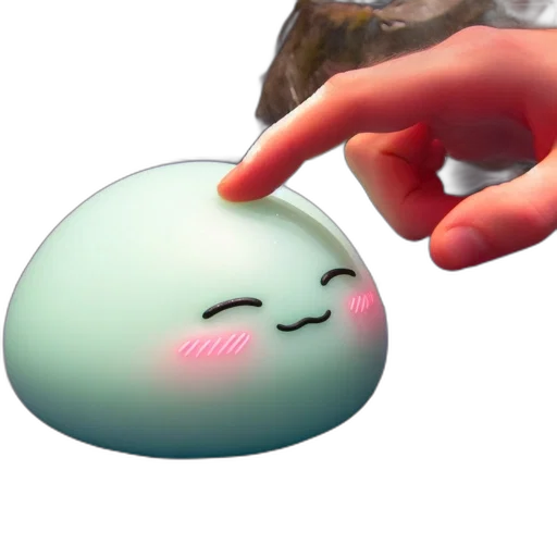 weapon, face, creature, food transparent PNG cut-out