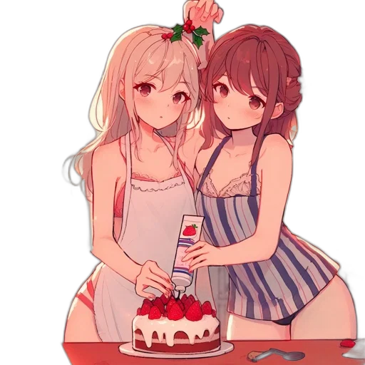 dress, food, pixel art, anime transparent PNG cut-out