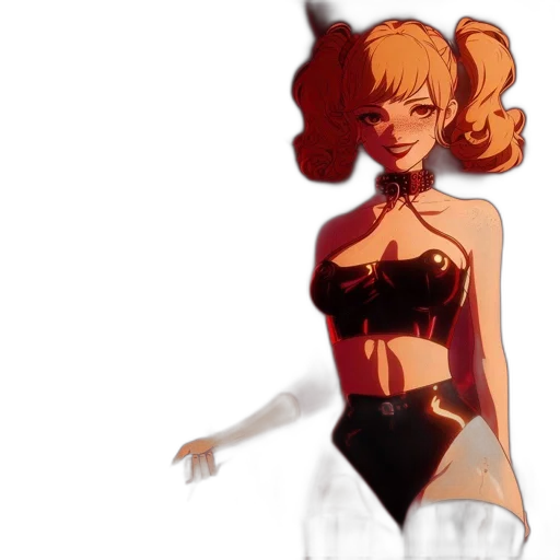 dress, concept art, anime, cartoon transparent PNG cut-out