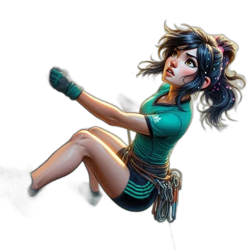 staff, concept art, fantasy art, 3d render transparent PNG cut-out