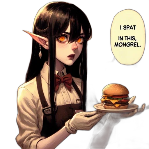 food, staff, concept art, anime transparent PNG cut-out