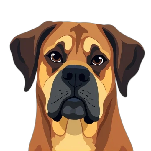 animal, face, staff, photorealistic transparent PNG cut-out