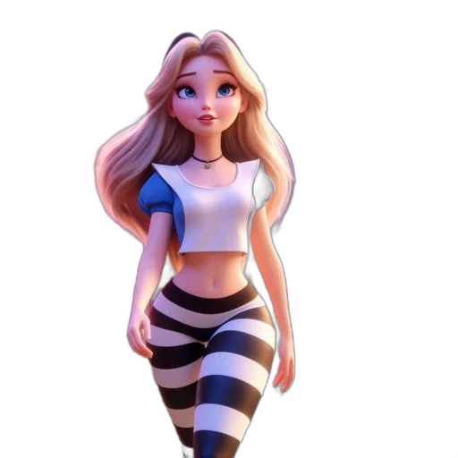 dress, 3d render, concept art, cartoon transparent PNG cut-out