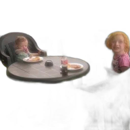 furniture, food, robot, face transparent PNG cut-out
