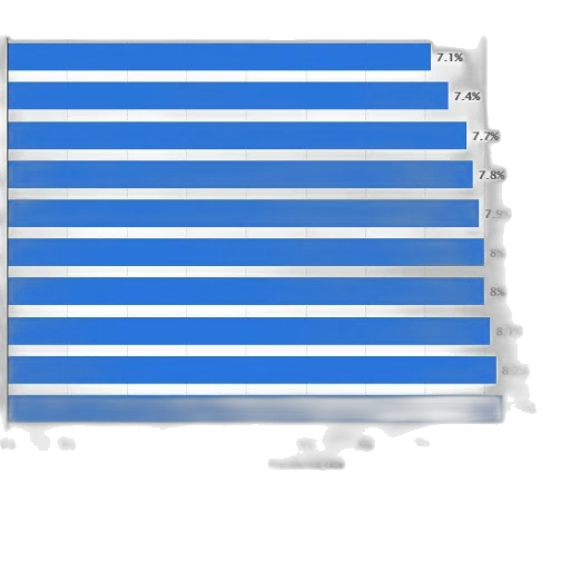 blue, monochrome, horizontal, bar transparent PNG cut-out